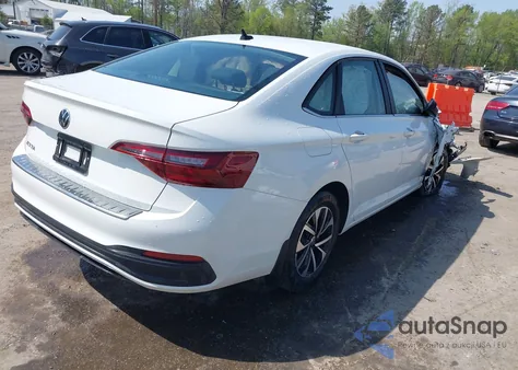 2023 Volkswagen Jetta 1.5T S из США, поврежденный, VIN 3VW4M7BU4PM041881